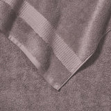 Grandeur purple bath towel 2 pack 76x147cm - British product
