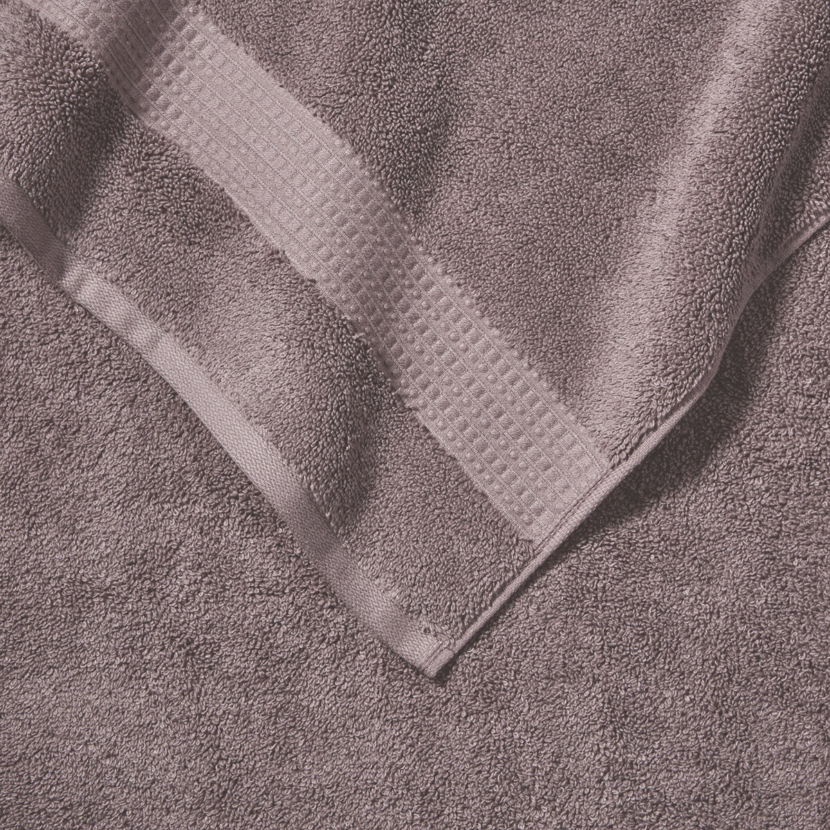 Grandeur purple bath towel 2 pack 76x147cm - British product