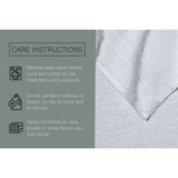 Grandeur bath sheets light grey 2 pack - British product