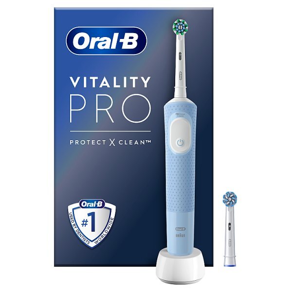 Oral-B Vitality Pro Blue Electric Toothbrush GOODS Superdrug   