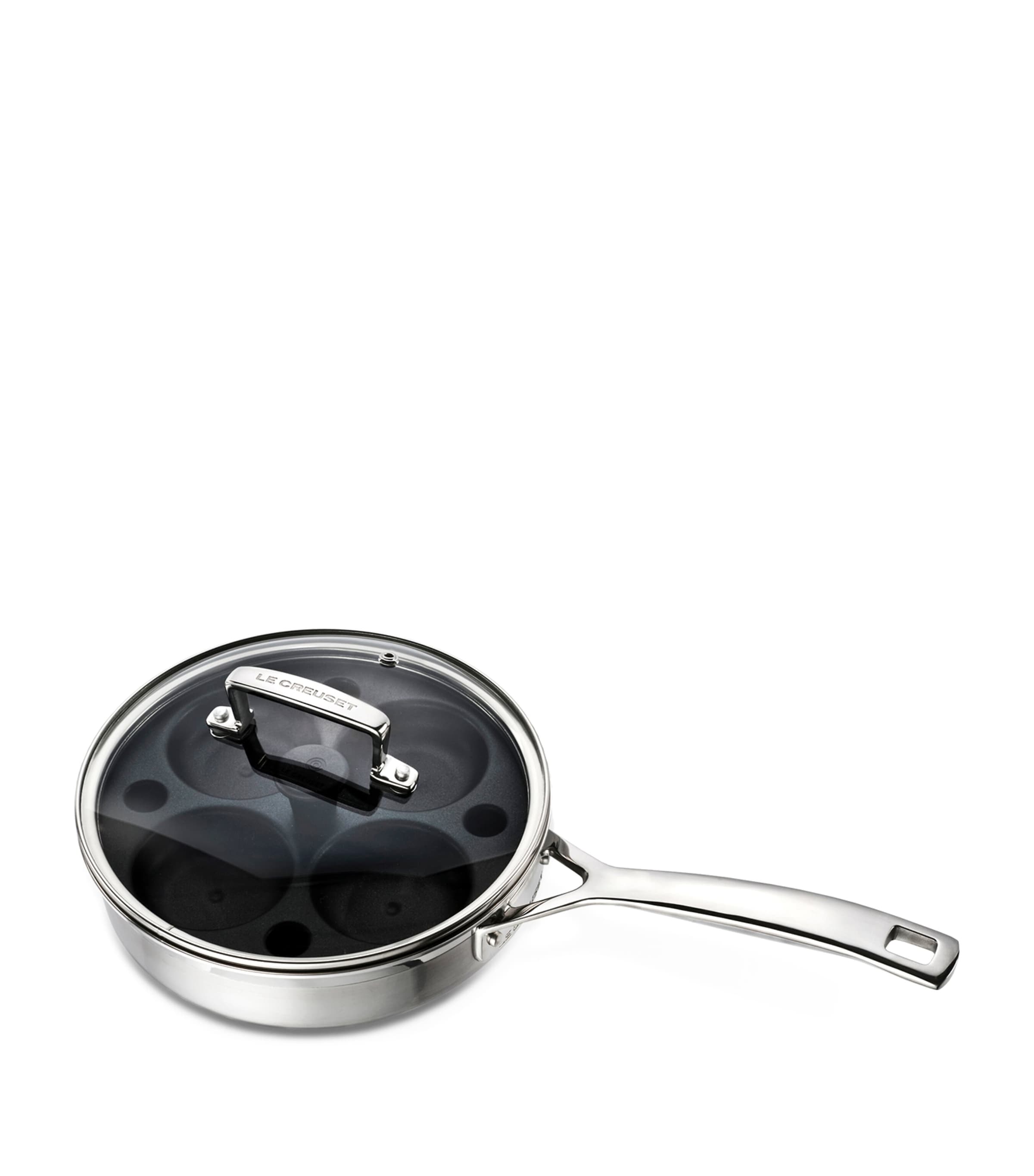 Le Creuset sauté pan with poaching insert 20cm, UK version