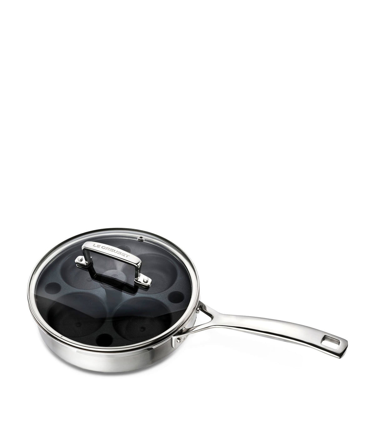Le Creuset sauté pan with poaching insert 20cm, UK version
