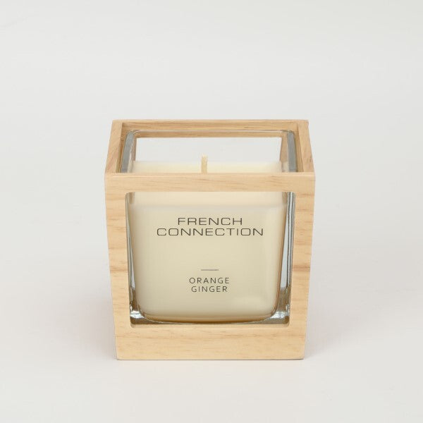 French Connection Orange Ginger candle 200g - British product