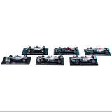 Maisto 1:43 Scale Highly Detailed Formula One Cars 6 Pack (3+ Years) GOODS Costco UK