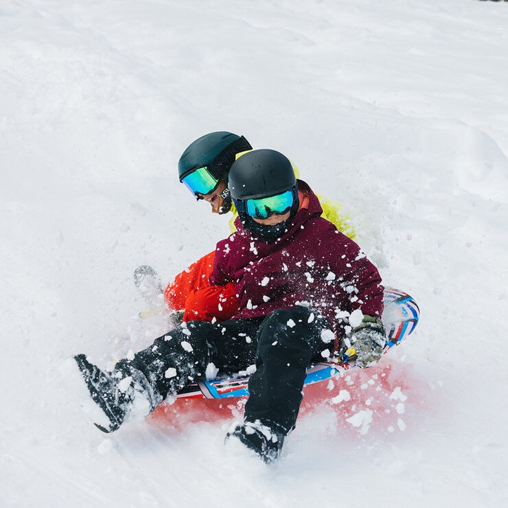 Sledz Mega Snow Disc 114cm in two colours, UK version