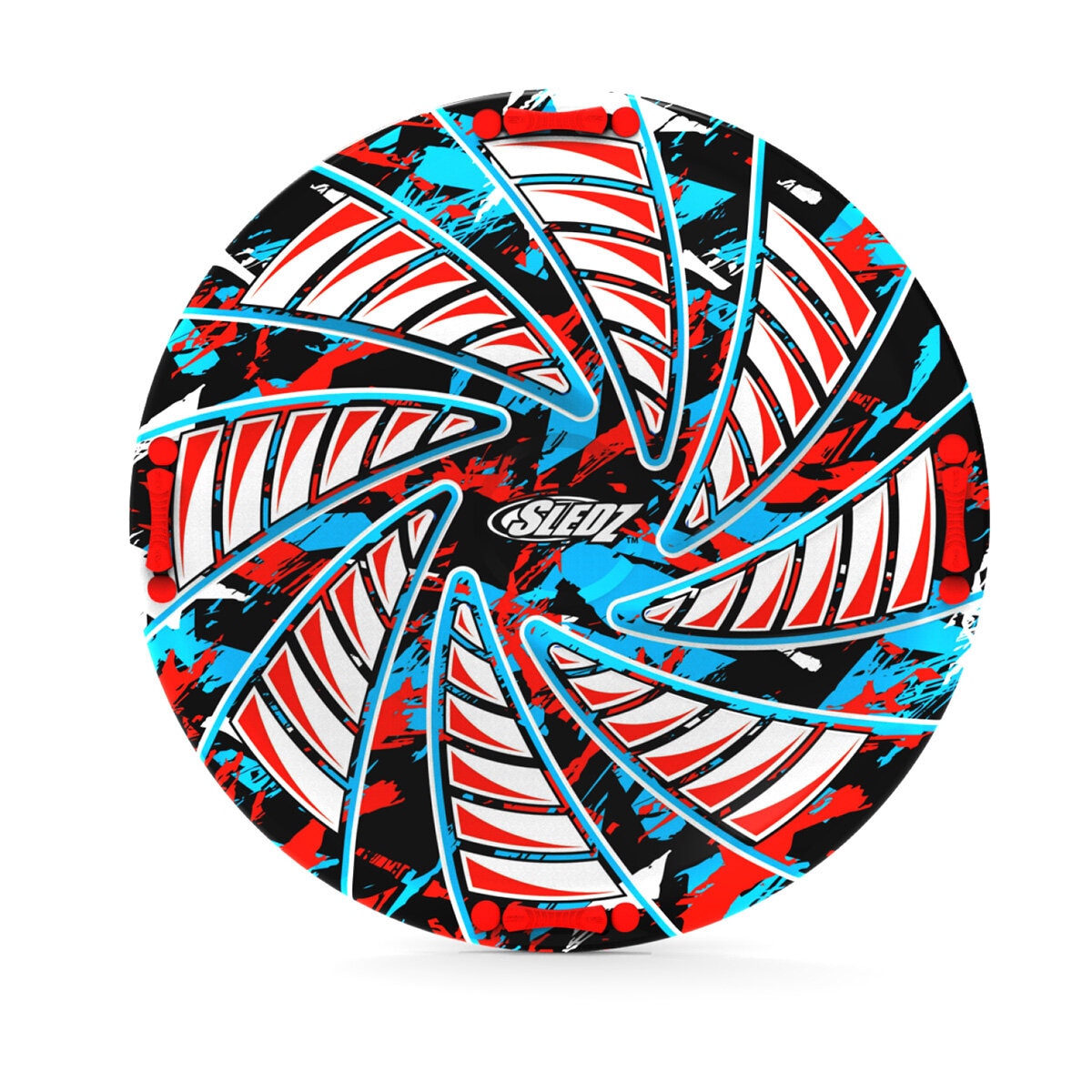 Sledz Mega Snow Disc 114cm in two colours, UK version