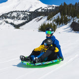 Sledz Mega Snow Disc 114cm in two colours, UK version