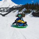 Sledz Mega Snow Disc 114cm in two colours, UK version