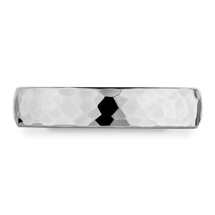 Costco hammered platinum wedding ring 5.0mm, UK version