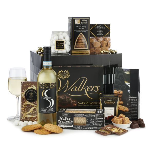 Spicers of Hythe - Scrumptious Selection White Wine Hamper