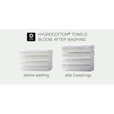 Grandeur grey bath sheets 2 pack 88x177 cm (British brand)
