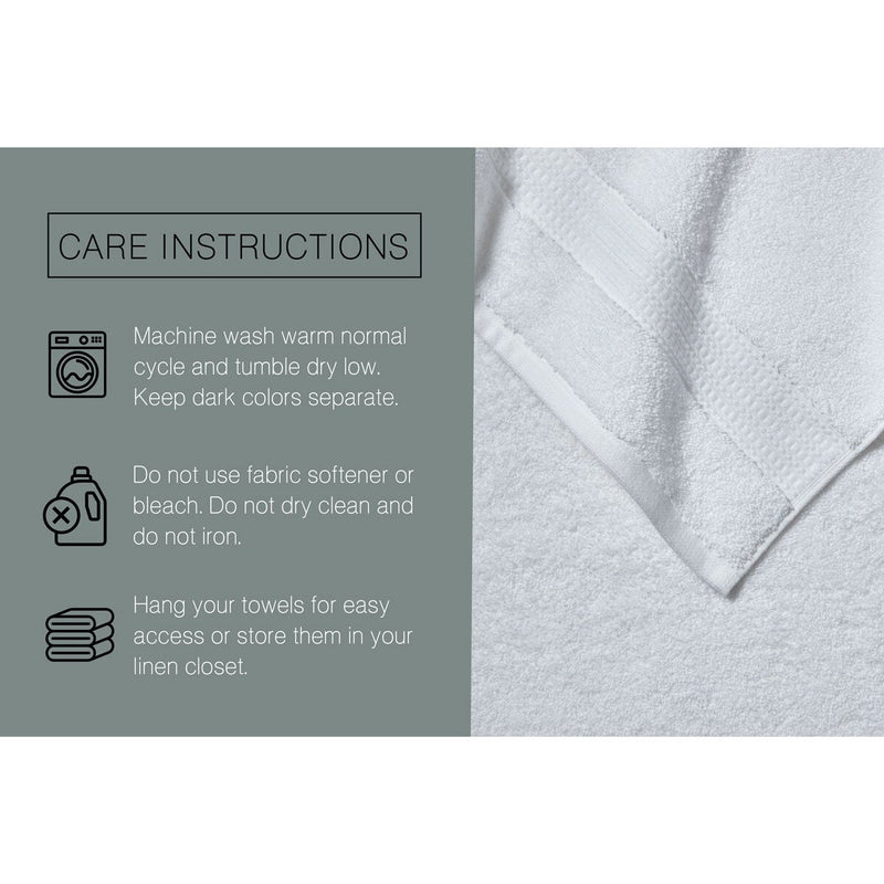 Grandeur bath towels grey 76x147cm (British brand)