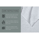 Grandeur bath towels grey 76x147cm (British brand)
