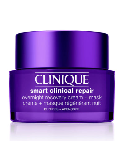 Harrods Clinique Smart Clinical Repair Overnight Recovery Cream + Mask Night Cream 50ml- Buy online at McGrocer