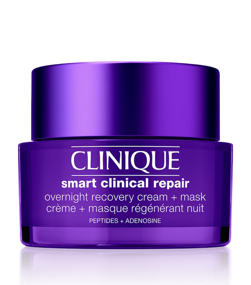 Clinique Smart Clinical Repair Overnight Recovery Cream + Mask 50ml - British product