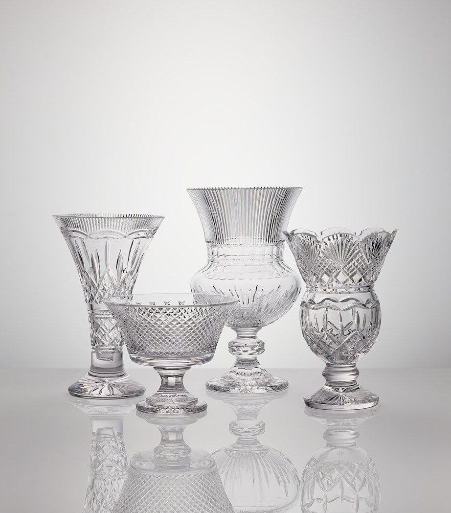Waterford Alana crystal centrepiece bowl 25cm (British brand)