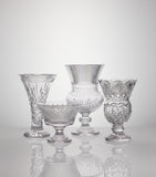 Waterford Alana crystal centrepiece bowl 25cm (British brand)