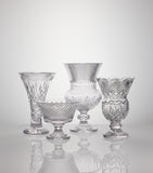 Waterford Alana crystal centrepiece bowl 25cm (British brand)