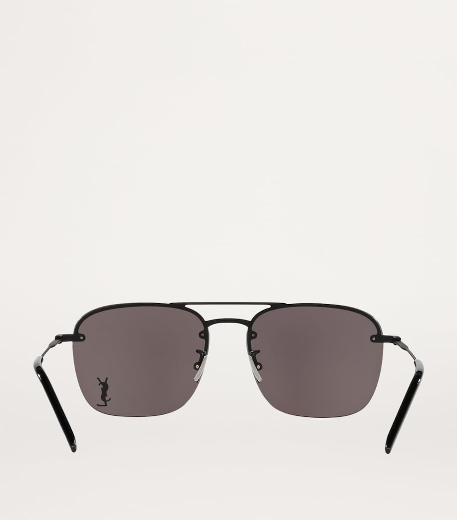 Saint Laurent metal sunglasses, imported from the UK