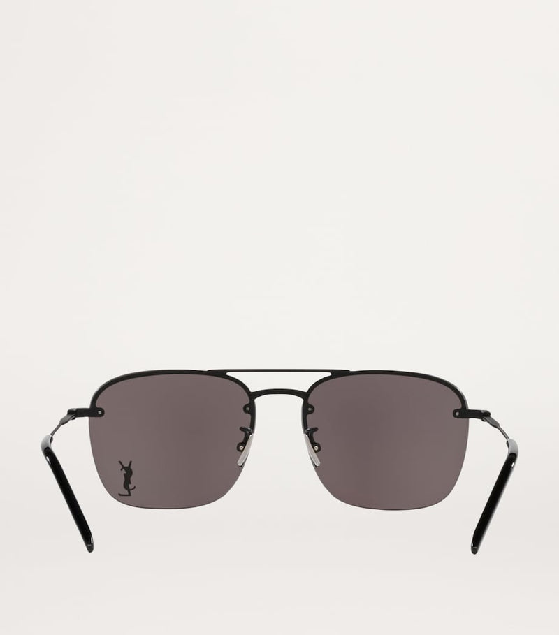 Saint Laurent metal sunglasses, imported from the UK