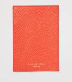 Aspinal Of London Leather Passport Cover