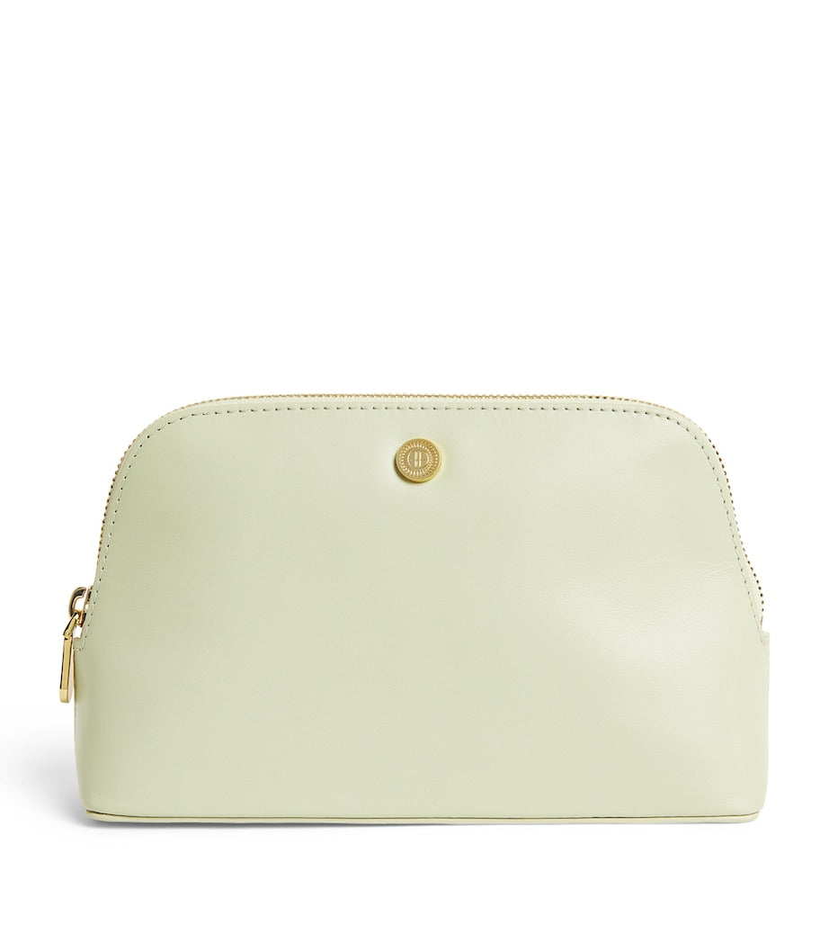 Harrods small leather cosmetic bag, UK version