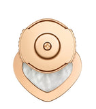 Chopard My Happy Hearts rose gold mother-of-pearl single earring - British product