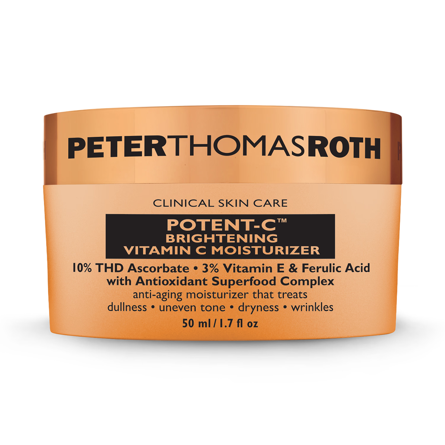 Peter Thomas Roth Potent-C Power Moisturizer 50ml - British product