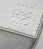 LOEWE small metallic leather Puzzle top-handle bag, UK version