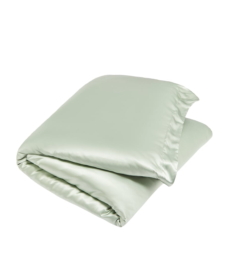 Gingerlily silk super king duvet cover (British brand)
