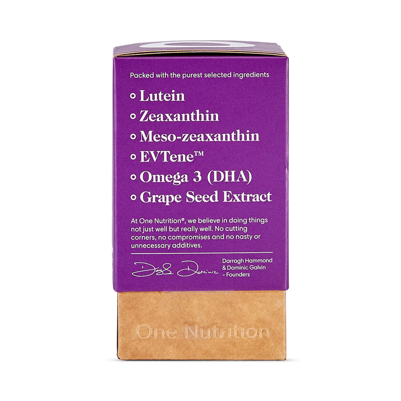 One Nutrition Macu Complete supplement 30 capsules, UK version