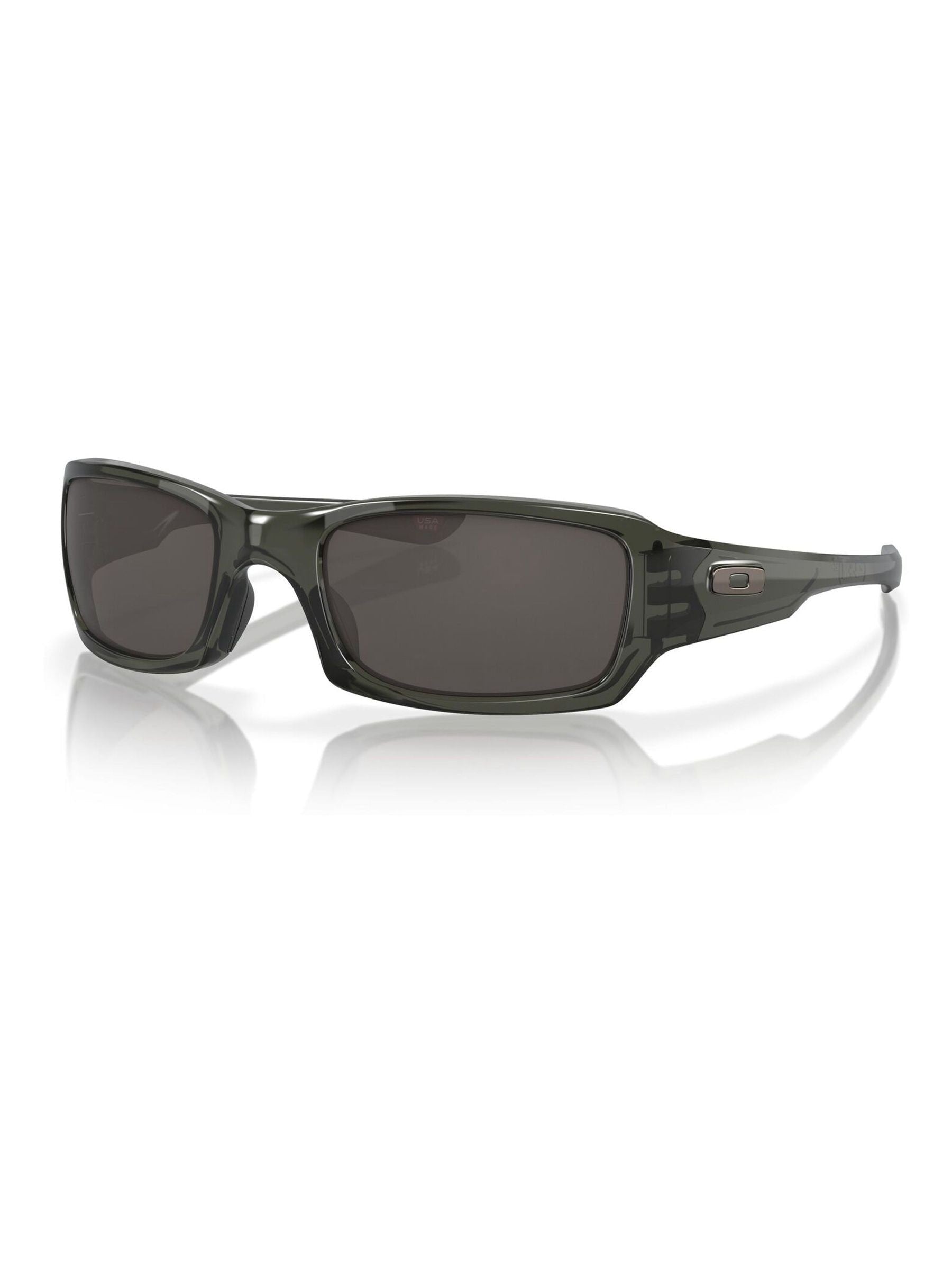 Oakley Grey Fives Squared sunglasses (British brand)