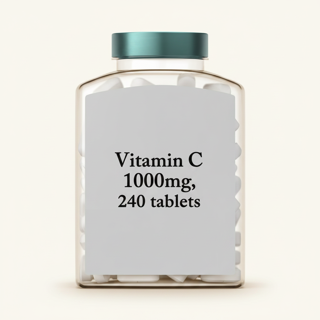 Holland & Barrett Vitamin C 1000mg 60 Tablets