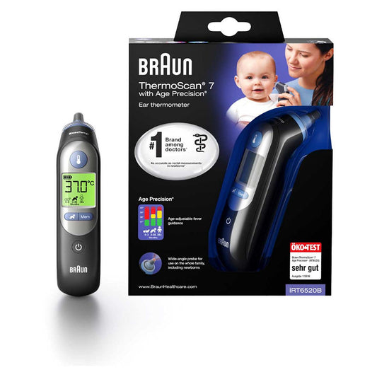 Braun ThermoScan® 7 Ear thermometer IRT6520 Baby Healthcare Boots   