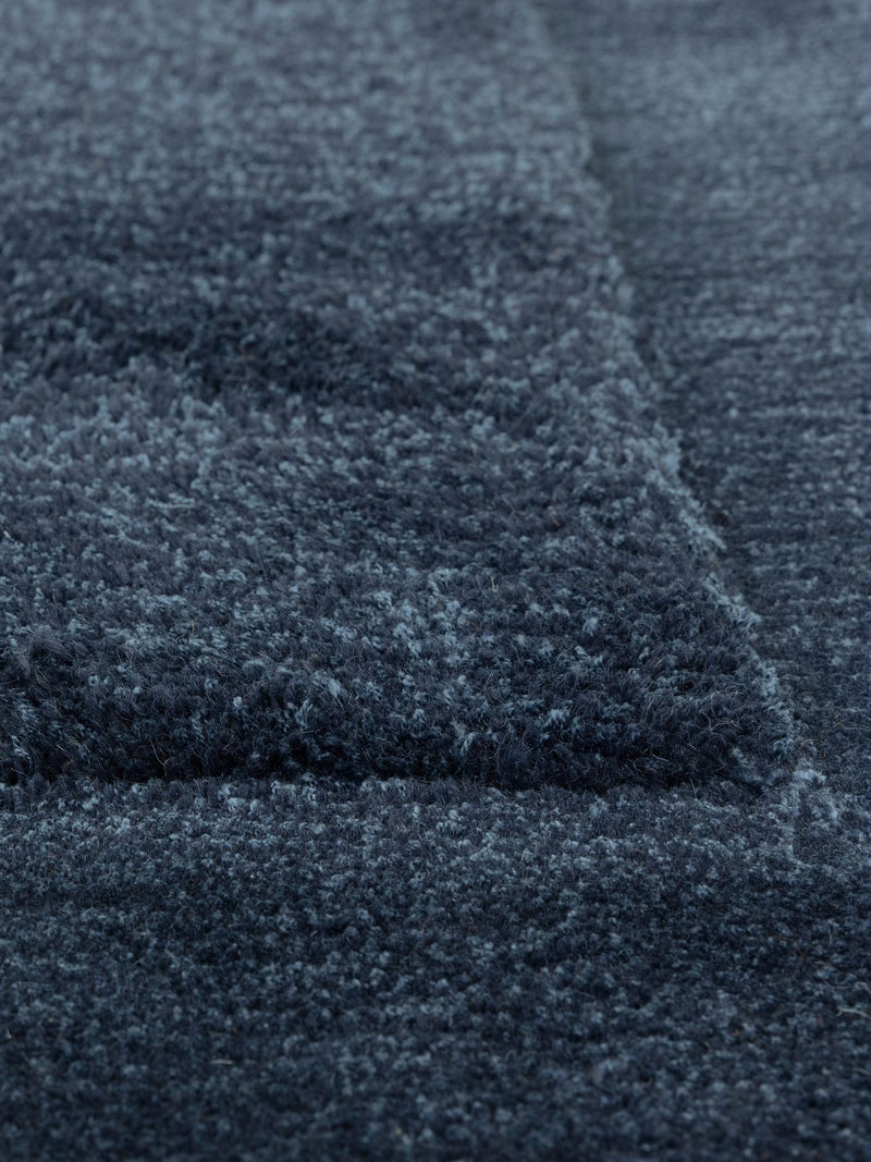 Asiatic Rugs Navy Rise rug, UK version
