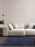 Asiatic Rugs Navy Rise rug, UK version