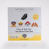 Naturally Tiwa Skincare Clean and Soft Hair Set GOODS Superdrug   