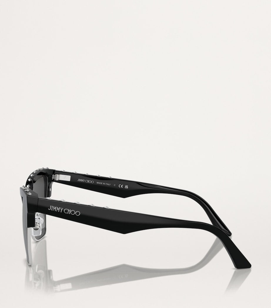 Jimmy Choo JC5014 acetate sunglasses - British product
