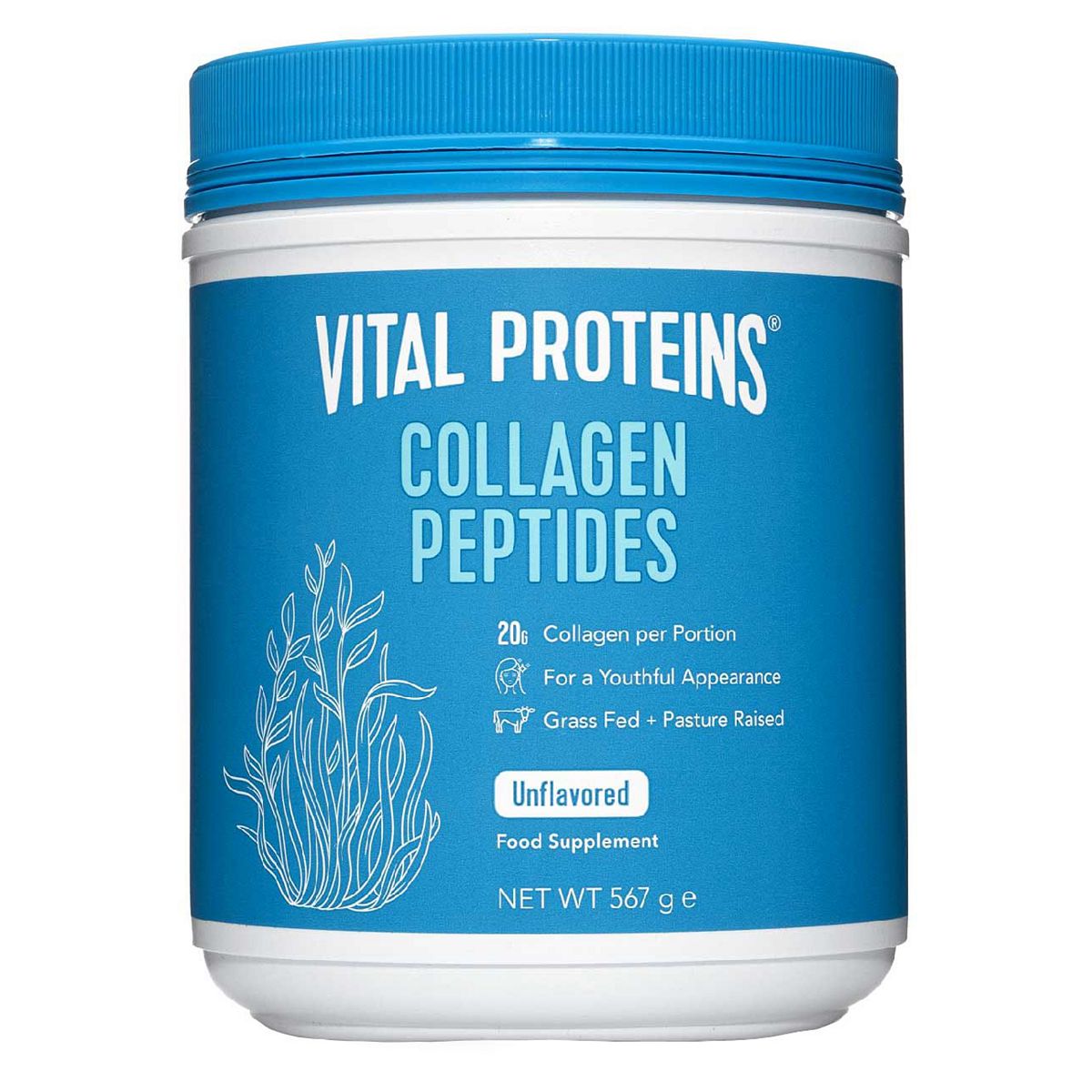 Vital Proteins Collagen Peptides Powder Unflavoured 567g GOODS Boots   