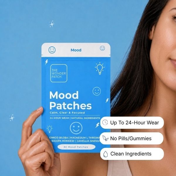 The Wonder Patch mood patches 30 count, imported from the UK