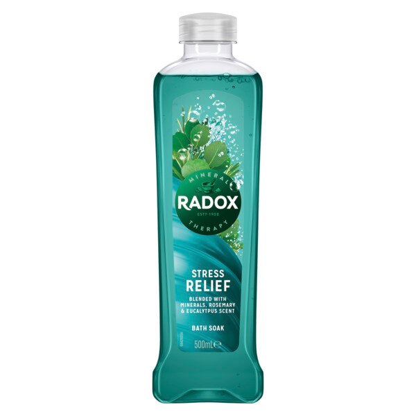 Radox Feel Good Fragrance Stress Relief Bath Soak 500ml GOODS Superdrug   