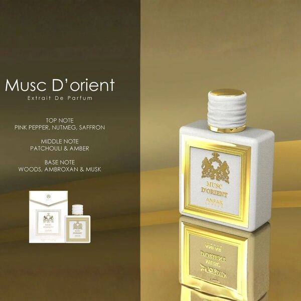 Anfar Musk D'Orient extrait de parfum 115ml, UK version