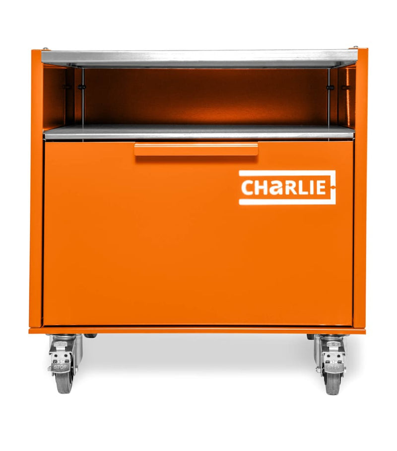 Charlie Oven outdoor island cabinet - British product