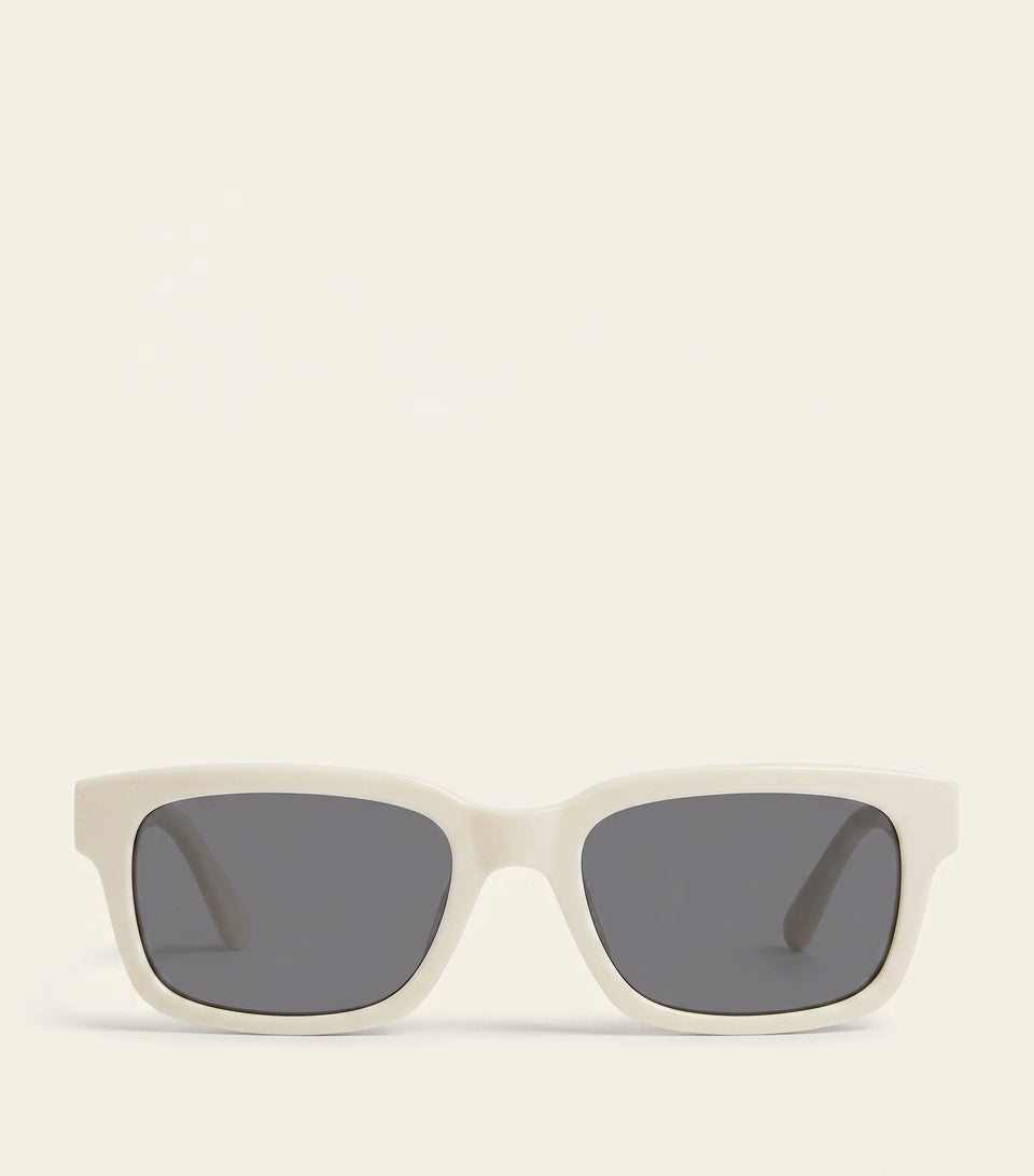 Prada rectangular acetate sunglasses with logo detail, UK version