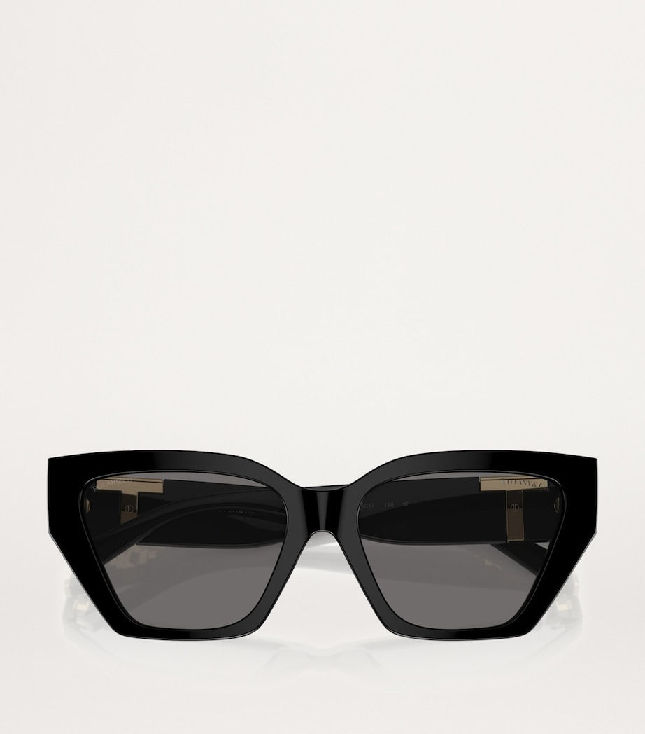 Tiffany & Co. steel sunglasses TF4218 model, UK version