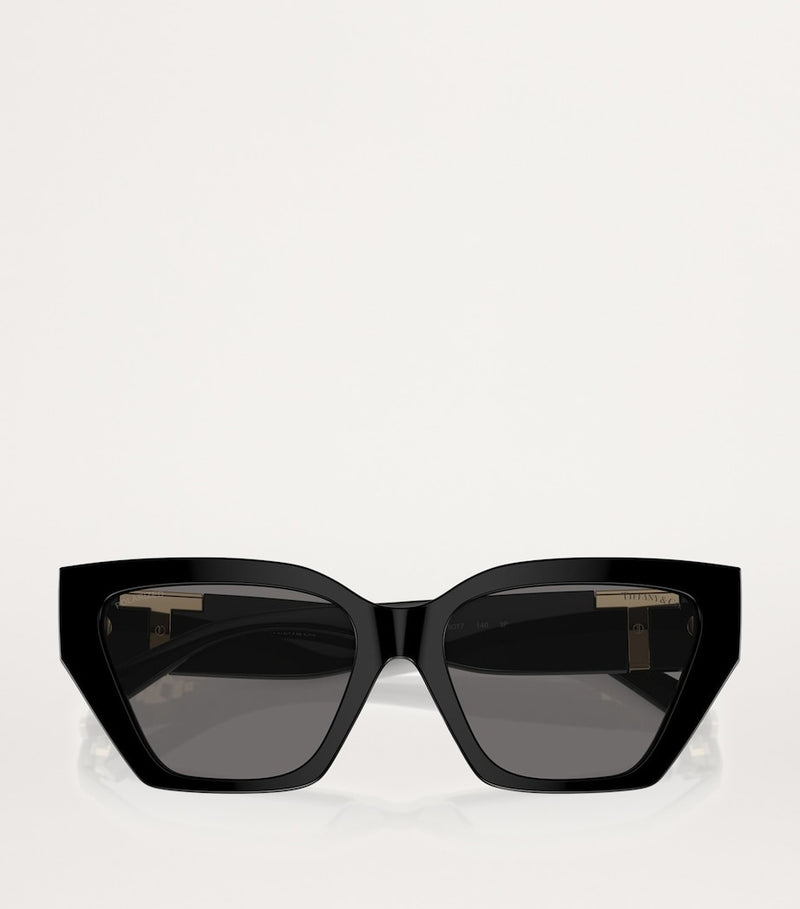 Tiffany & Co. steel sunglasses TF4218 model, UK version
