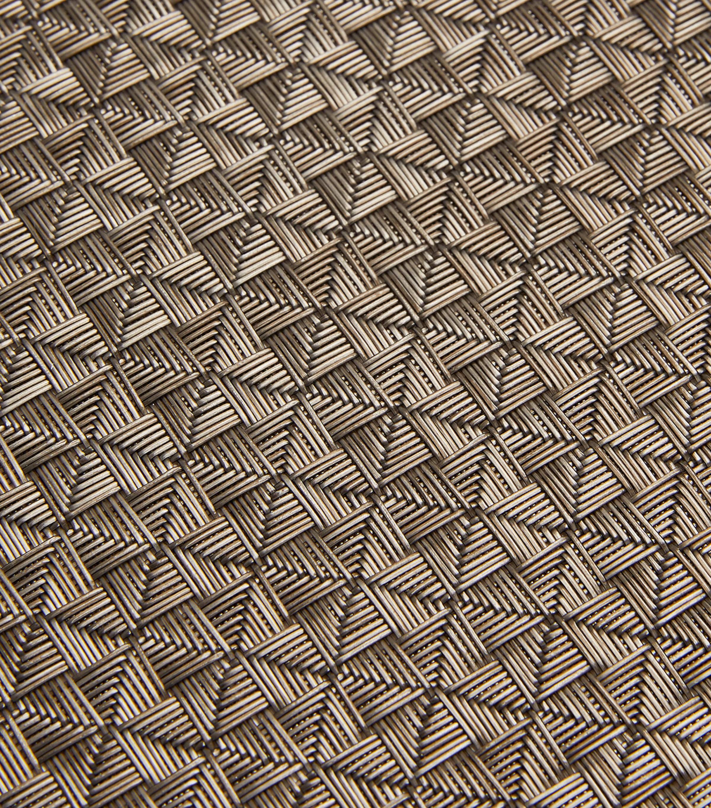 Chilewich Origami Round Placemat 38cm - British product