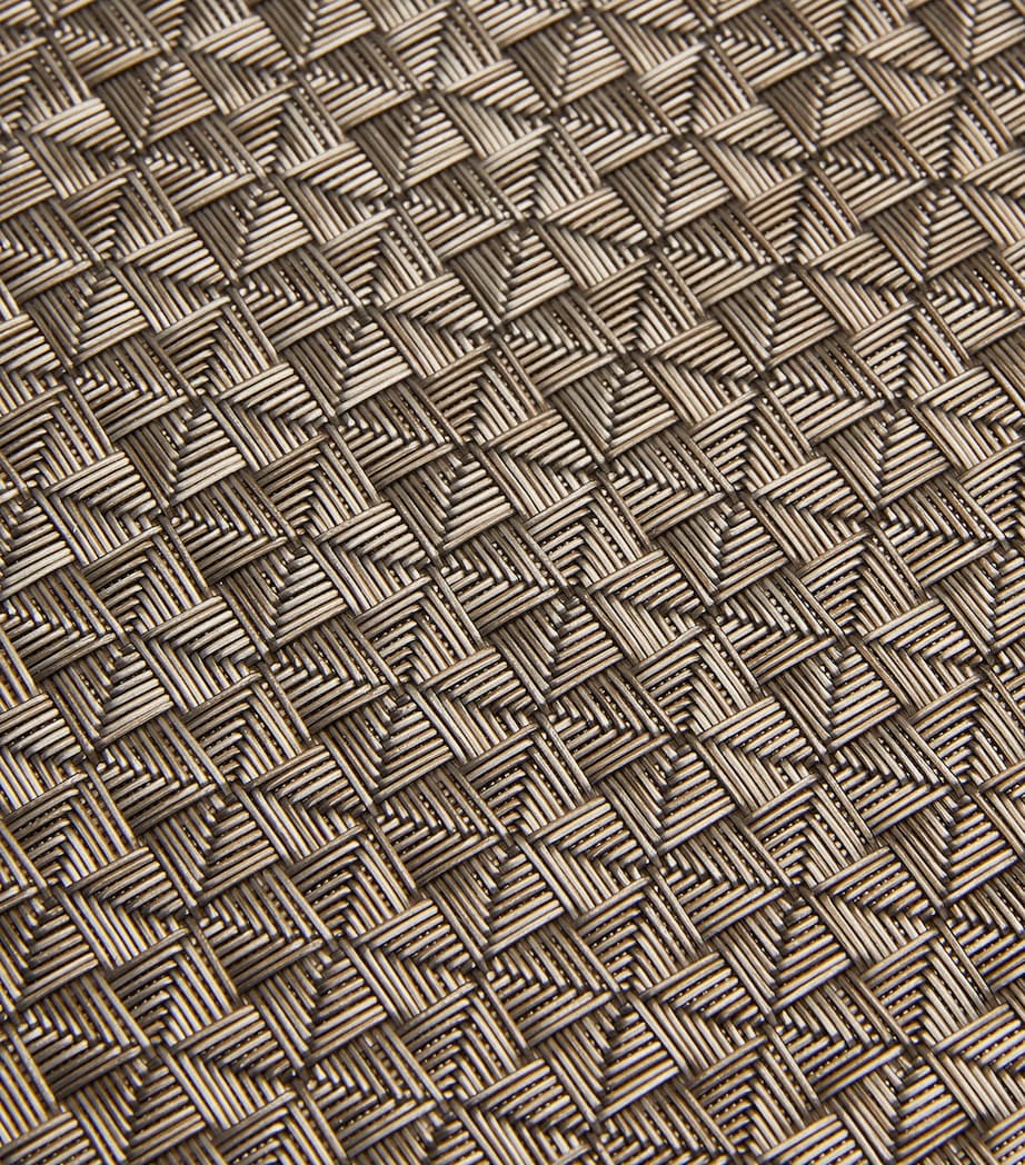 Chilewich Origami Round Placemat 38cm - British product