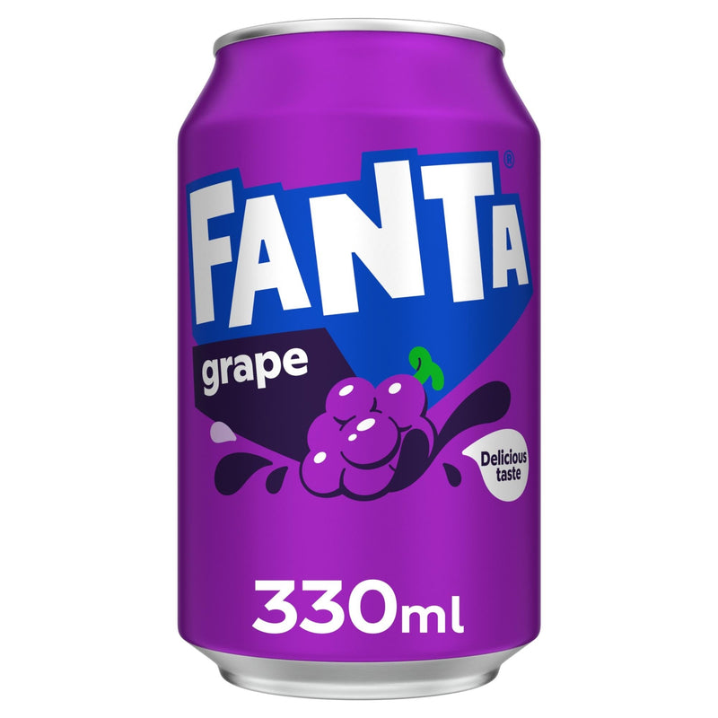 Fanta Grape 24 pack 330ml - British product
