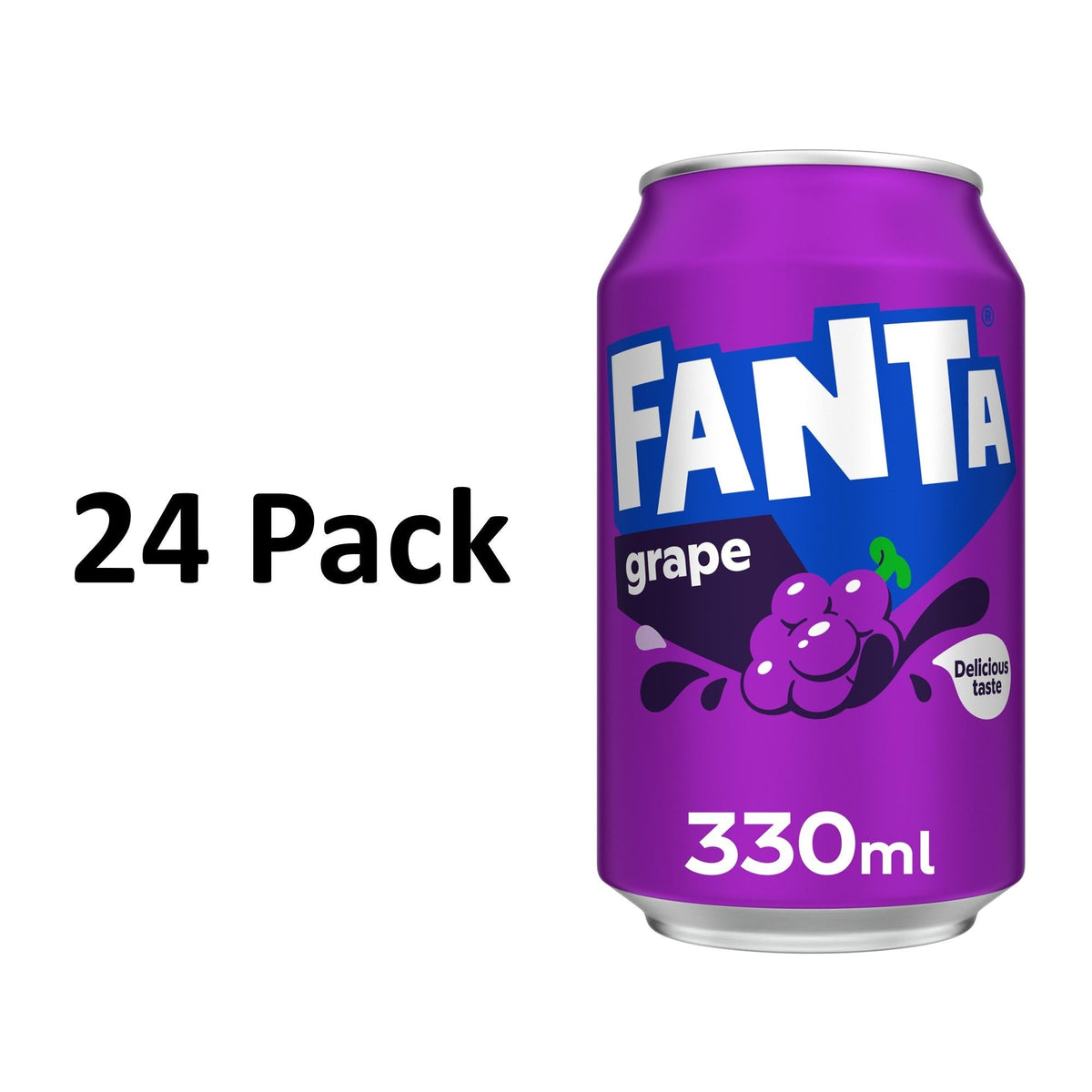 Fanta Grape 24 pack 330ml - British product